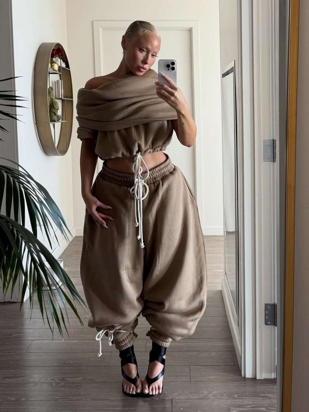 Laina Rauma Cloud Fleece Set